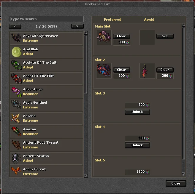 Task Shop delivery requests
