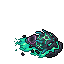 Corpsefire Skull