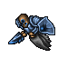 Sapphire Warrior